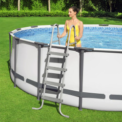 Piscina Bestway Steel Pro MAX Ø 427 x 122 cm con depuradora