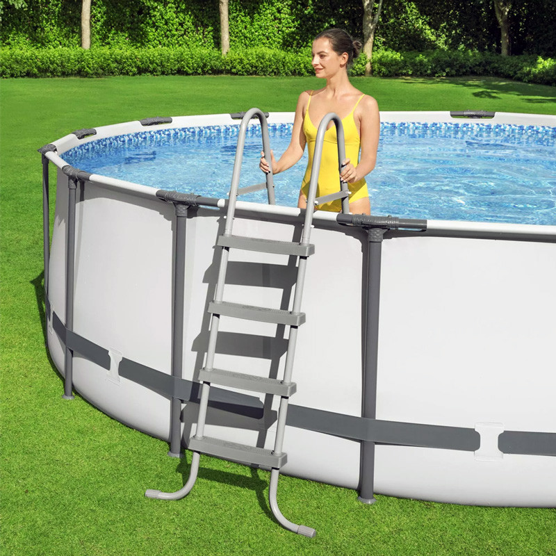 Piscina Bestway Steel Pro MAX Ø 427 x 122 cm con depuradora de cartucho