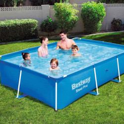 Piscina Bestway Steel Pro 259 x 170 x 61 cm