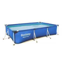 Above-ground pool Bestway Steel Pro 300 x 201 x 66 cm with filter unit