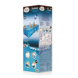 Above-ground pool Bestway Steel Pro 300 x 201 x 66 cm with filter unit