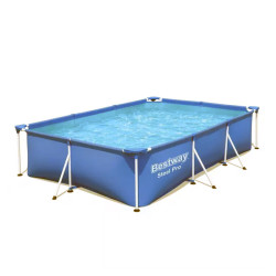 Piscina Bestway Steel Pro 300 x 201 x 66 cm con depuradora