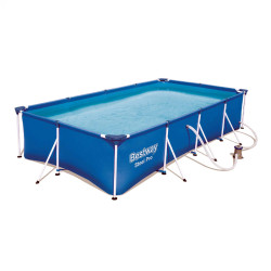 Above-ground pool Bestway 400 x 211 x 81 cm with filter unit