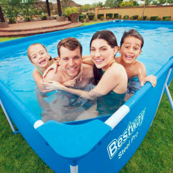 Above-ground pool Bestway 400 x 211 x 81 cm with filter unit