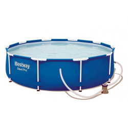 Above-ground pool Bestway Steel Pro 305 x 76 cm with filter unit