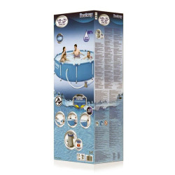 Above-ground pool Bestway Steel Pro 305 x 76 cm with filter unit