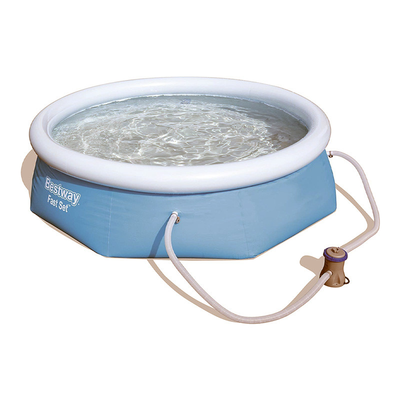 Piscina Bestway Fast Set 305 x 76 cm con depuradora Piscina Bestway Fast Set 305 x 76 cm con depuradora
