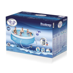 Pool Autoportante Bestway Fast Set 305 x 76 cm with Filter unit