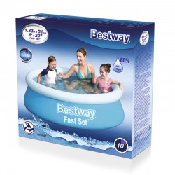 Pool inflatable Bestway Fast Set 183 x 51 cm