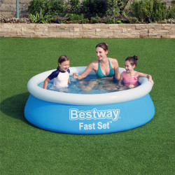 Piscina Bestway Fast Set 183 x 51 cm