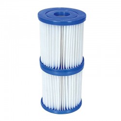 Set two Filters Cartridge Type Ii Bestway to Filter Unit