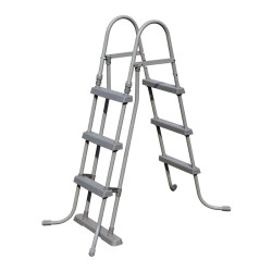 Escalera para piscinas desmontables Bestway 107 cm.