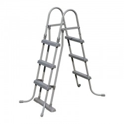 Ladder for Above-ground Pools Bestway 107 cm.