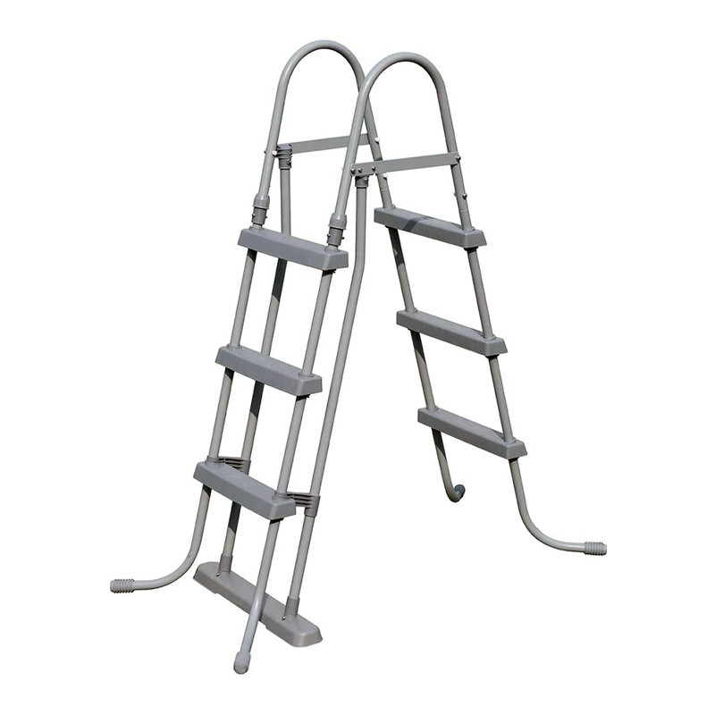 Escalera para piscinas desmontables Bestway 107 cm.