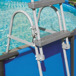 Ladder for pools desmontables Bestway 122 cm