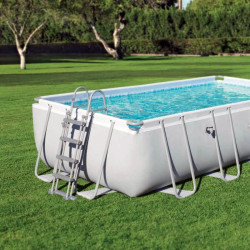 Ladder for pools desmontables Bestway 122 cm