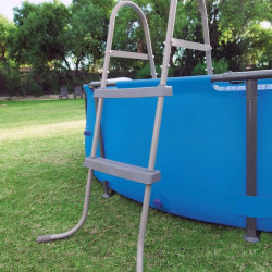 Escalera para piscinas desmontables Bestway 84 cm