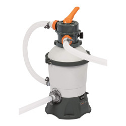 Depuradora Bestway de arena 2.006 l/h conexión 32mm