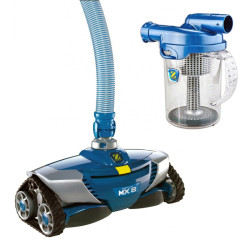 Pool Cleaner Hydraulic Zodiac MX8 Pro + Pre-filter Cyclonic Leaf Catcher