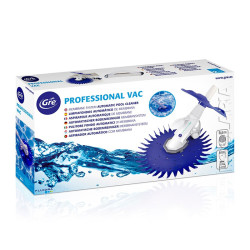 Limpiafondos Hidráulico Professional VAC Gre 19007