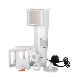 Above-ground pool Sicilia Ovalada Acero Imitación Madera 500 x 300 x 120 cm