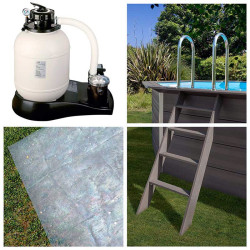 Pool Composite Gre Avantgarde ø 410 cm