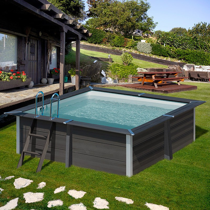 Piscina composite Gre Avantgarde cuadrada Piscina composite Gre Avantgarde cuadrada