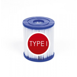 Set two Filters Cartridge Type I Bestway to Filter Unit