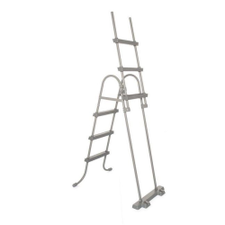 Escalera para piscinas desmontables Bestway 107 cm.