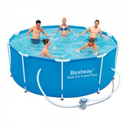 Pool Bestway Steel Pro 305 x 100 cm with filter unit