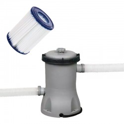 Pool Bestway Steel Pro 305 x 100 cm with filter unit