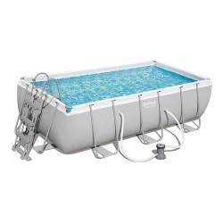 Piscina Bestway Power Steel 404x201x100 cm con depuradora