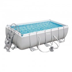 Pool Bestway Power Steel 404 x 201 x 100 cm with filter unit