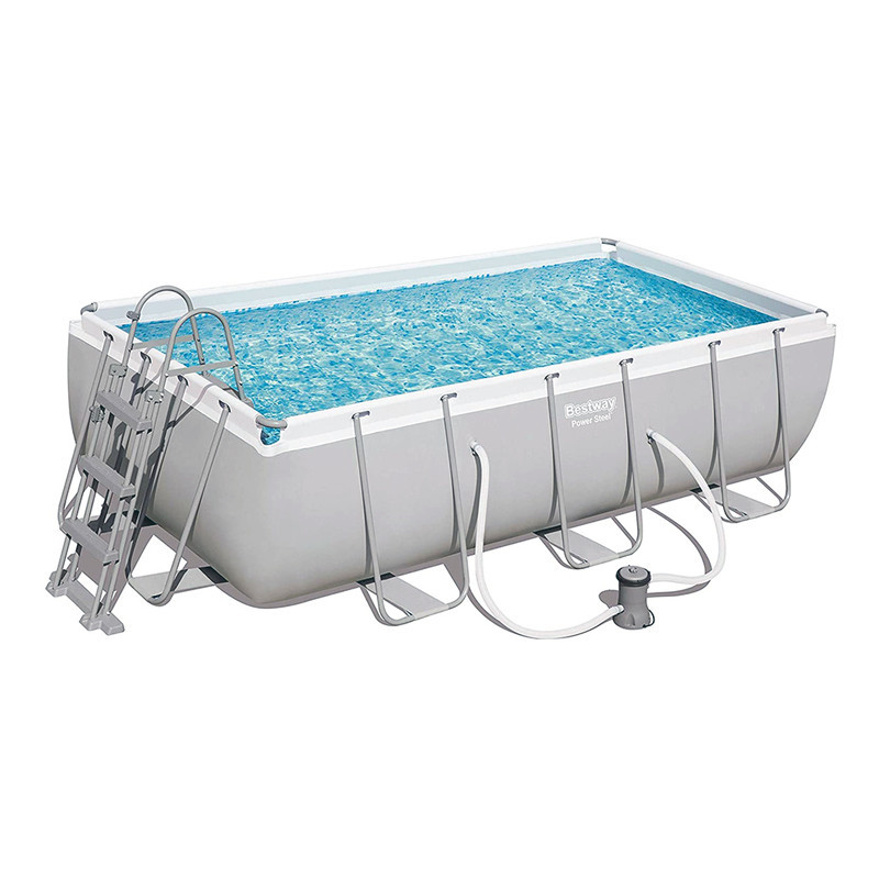 Swimming pool Bestway Power Steel 404x201x100 cm with filter