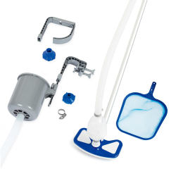 Kit mantenimiento Deluxe pool removable Bestway