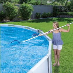 Kit de mantenimiento Deluxe piscina desmontable Bestway