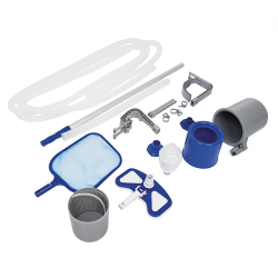 Kit de mantenimiento Deluxe piscina desmontable Bestway