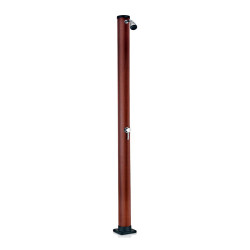 Solar Shower 20 Litres GRE Pvc appearance timber ar1020w