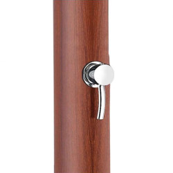 Solar Shower 20 Litres GRE Pvc appearance timber ar1020w