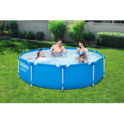 Piscina Bestway Steel Pro 305 x 76 cm sin Depuradora