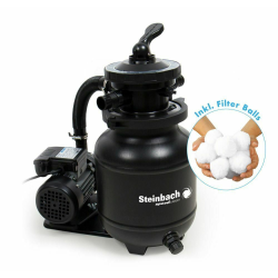 Filtro depuradora Steinbach con bolas filtrantes y bomba