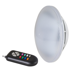 Lámpara LED PAR56 RGB AstralPool con Mando 12 V AC 900 Lúmenes