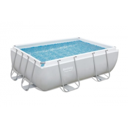 Pool Bestway Steel Pro 287 x 201 x 100 cm with Filter unit