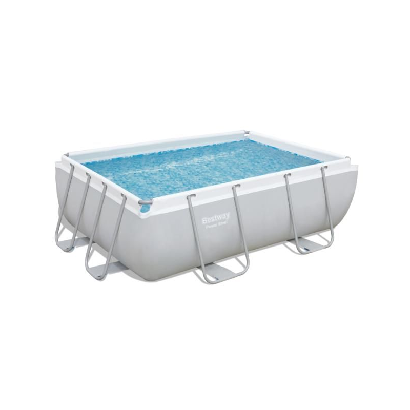 Piscina Bestway Steel Pro 287 x 201 x 100 cm con depuradora