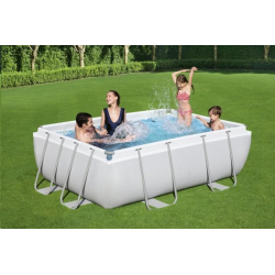 Pool Bestway Steel Pro 287 x 201 x 100 cm with Filter unit