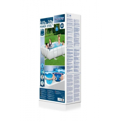 Pool Bestway Steel Pro 287 x 201 x 100 cm with Filter unit