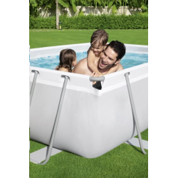 Piscina Bestway Steel Pro 287 x 201 x 100 cm con depuradora