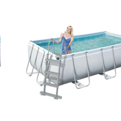 Piscina Bestway Steel Pro 287 x 201 x 100 cm con depuradora