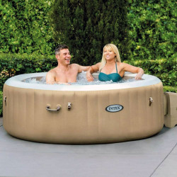 Spa inflatable Intex PureSpa Bubble Massage 196 x 71 cm 28426EX