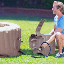 Spa inflatable Intex PureSpa Bubble Massage 196 x 71 cm 28426EX